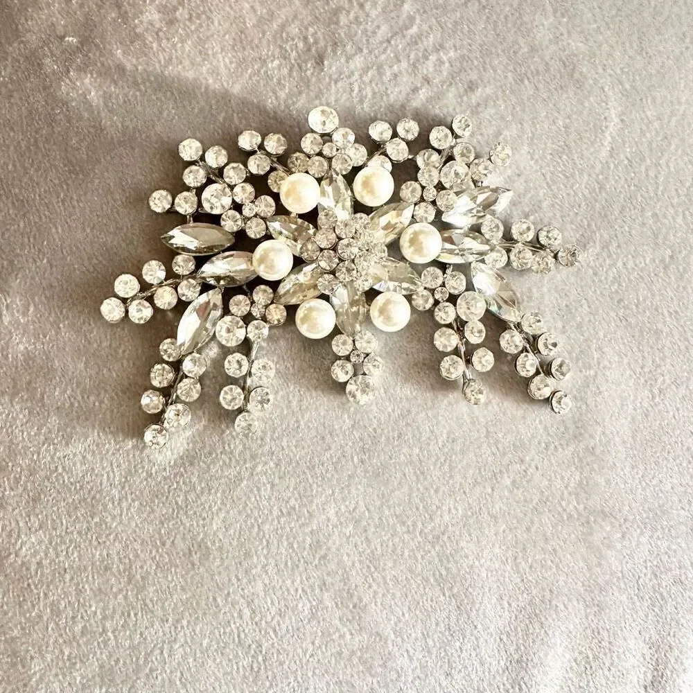 Rhinestones and pearl decorations (can be sewn on to something)